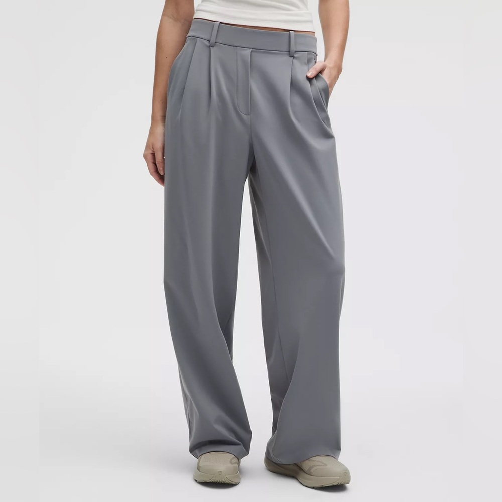 Lululemon Daydrift High Rise Trousers, XXS, Solar Gray